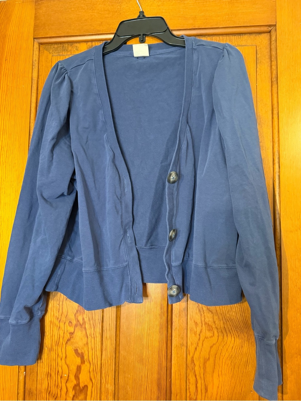 Matilda Jane Navy Blue Button-Front Jacket